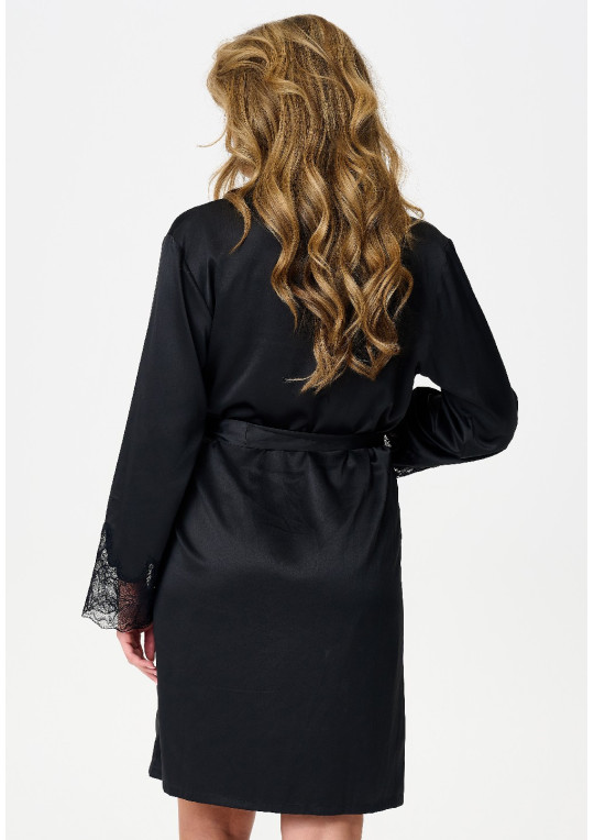 Kimono Black 8501KM czarny