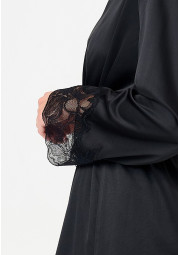 Kimono Black 8501KM czarny