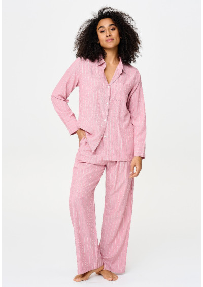 Piżama Dusty Rose 8601 różowy