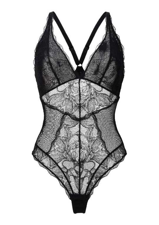 Body Black 8501BD czarny