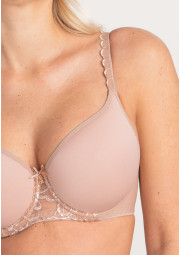 Biustonosz Ariana A460 cappuccino t-shirt bra