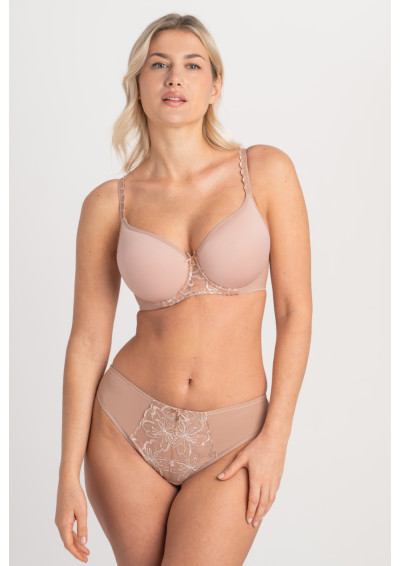 Biustonosz Ariana A460 cappuccino t-shirt bra