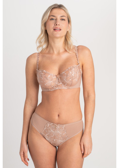 Biustonosz Ariana A142 cappuccino miękki