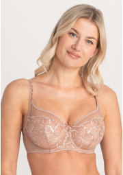 Biustonosz Ariana A143 cappuccino miękki