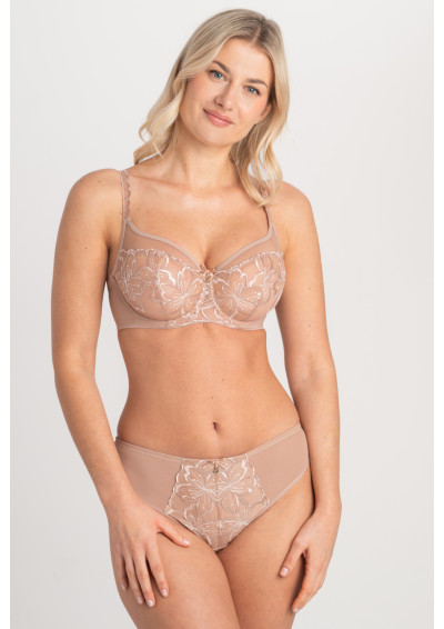 Biustonosz Ariana A143 cappuccino miękki