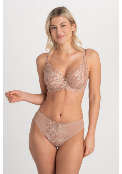 Biustonosz Ariana A125 cappuccino miękki