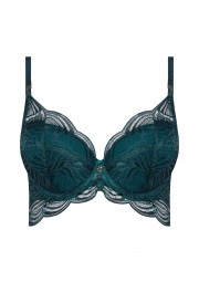 Biustonosz Inez A332 morski push-up Biustonosz Inez A332 morski push-up