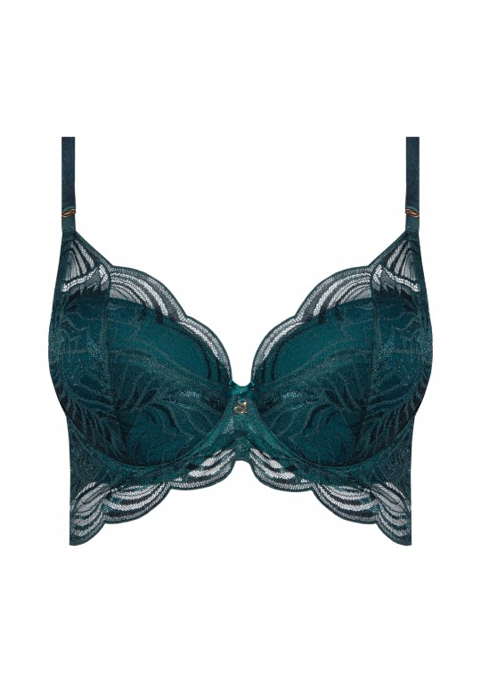 Biustonosz Inez A332 morski push-up