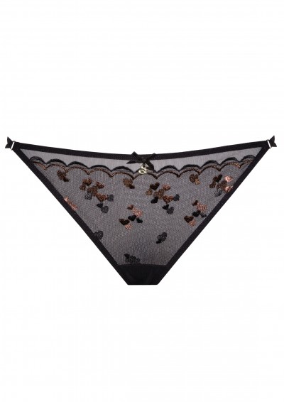Stringi Ophelia C300 czarny