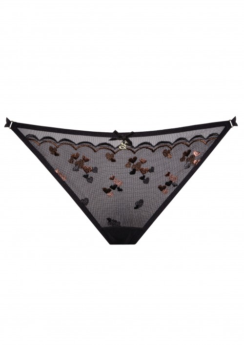 Stringi Ophelia C300 czarny