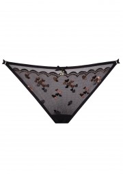 Stringi Ophelia C300 czarny