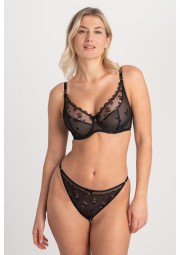 Stringi Ophelia C300 czarny