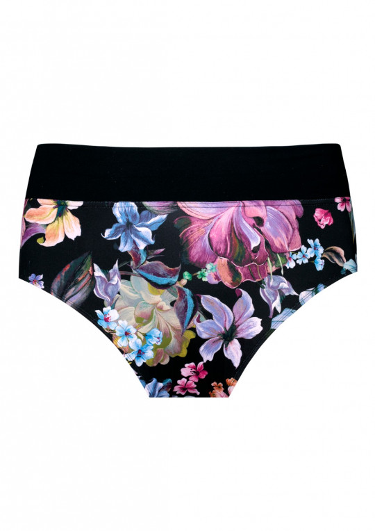 Figi plażowe czarne