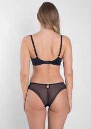 Biustonosz czarny push-up Biustonosz czarny push-up