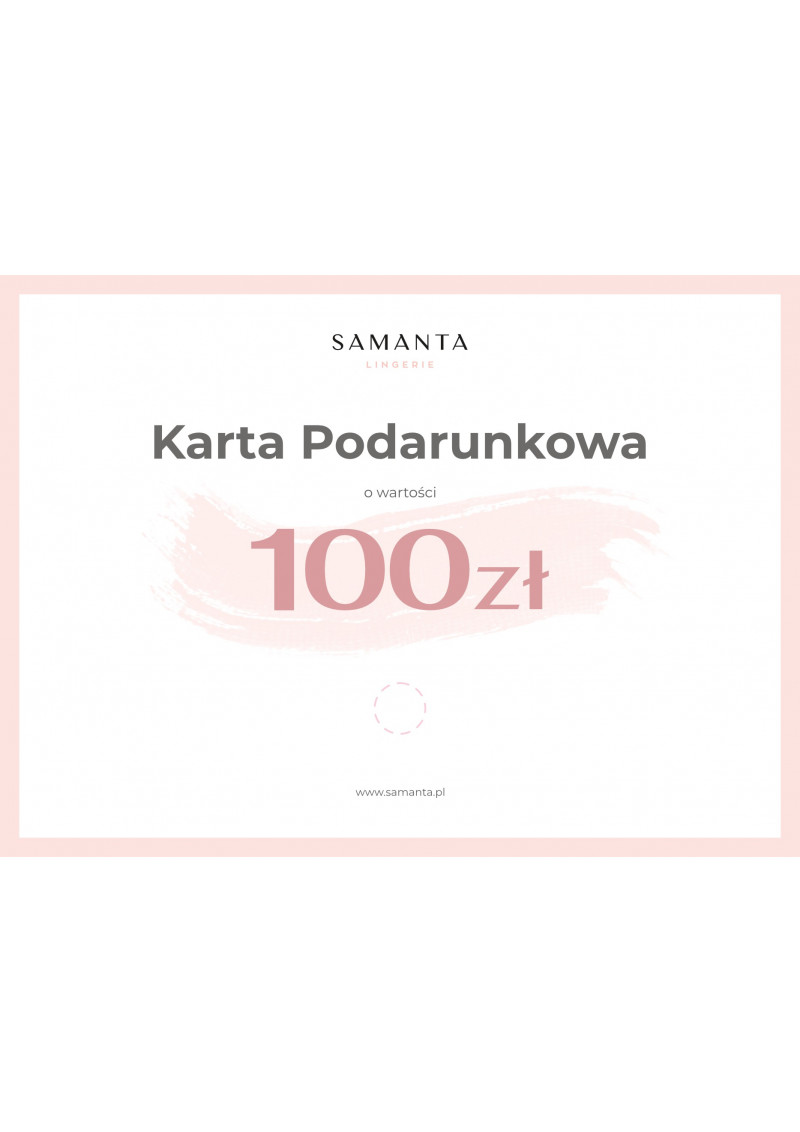 Karta Podarunkowa - 100zł