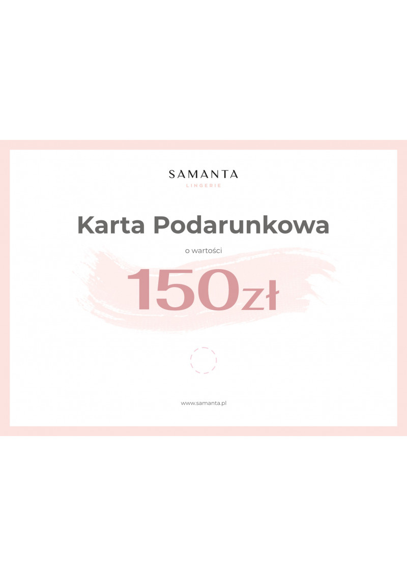 Karta Upominkowa - 150zł