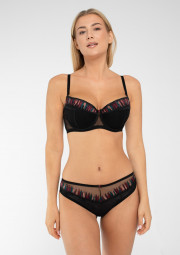 Biustonosz czarny push-up Biustonosz czarny push-up