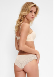 Biustonosz Strapless beżowy bardotka Biustonosz Strapless beżowy bardotka