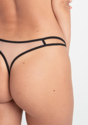 Majtki stringi Irina tattoo C300 w kwiaty Majtki stringi Irina tattoo C300 w kwiaty