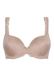 Biustonosz gładki beżowy LingaDore Daily Fit 1400-1 Biustonosz gładki beżowy LingaDore Daily Fit 1400-1