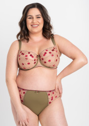 Biustonosz miękki Cheri A911 multikolor wisienki