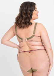 Biustonosz miękki Cheri A911 multikolor wisienki