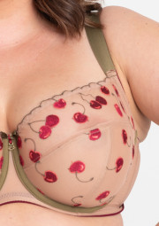 Biustonosz miękki Cheri A911 multikolor wisienki