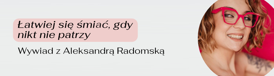 Łatwiej się śmiać, gdy nikt nie patrzy