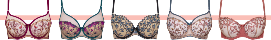 Biustnosz Adelina A143, Olette A388, Layla A332, Ellie A143, Perla A142