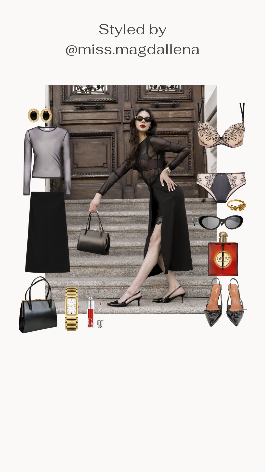 outfit of the month - styled by Magdalena Pawlasek