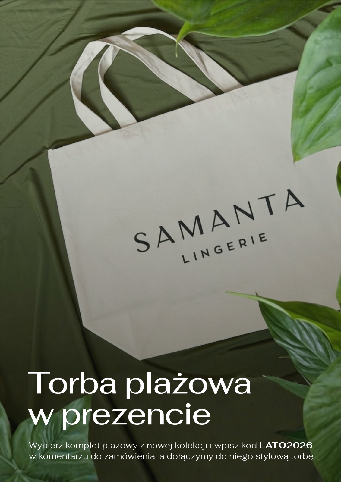 Torba plażowa