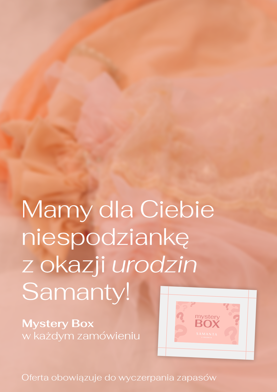 Urodziny Samanty prezenty