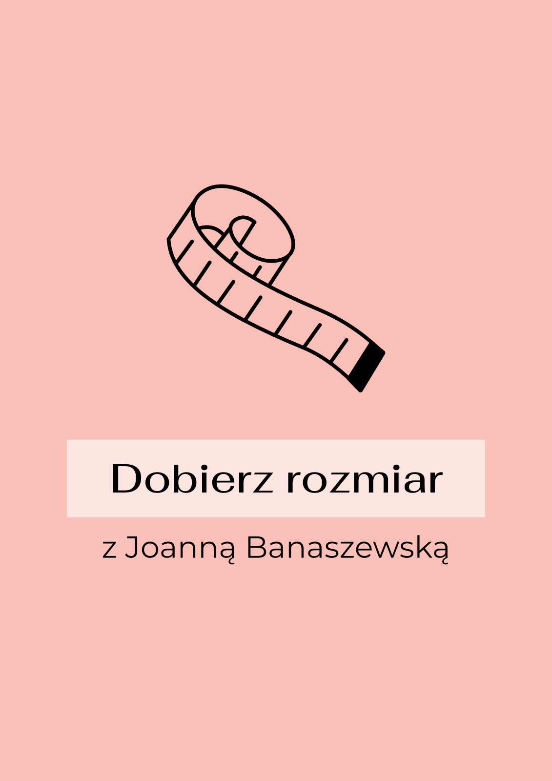 JBanaszewska dobierz rozmiar
