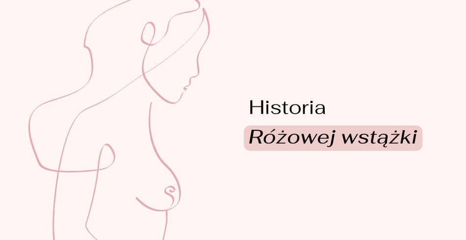 Historia różowej wstążki