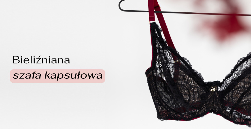 Bieliźniana szafa kapsułowa 