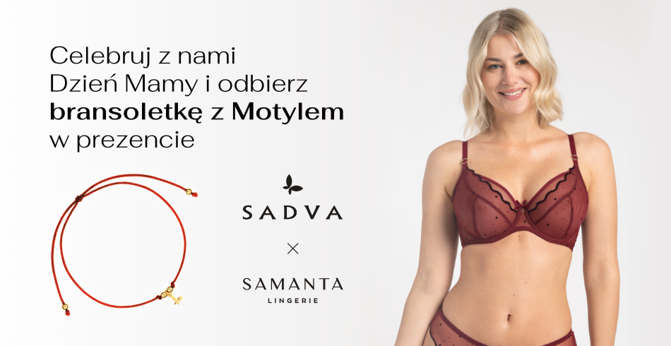Celebruj z nami Dzień Mamy i odbierz bransoletkę z Motylem w prezencie