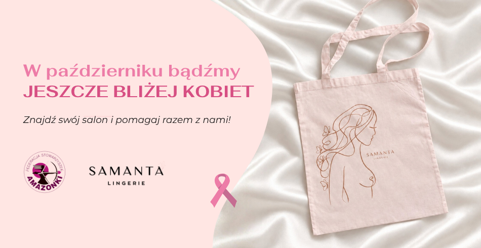 Znajdź salon - Akcja z okazji Różowego Października