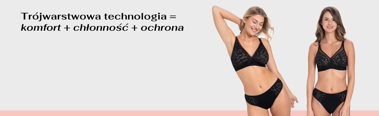 Nowość - Majtki menstruacyjne Alex